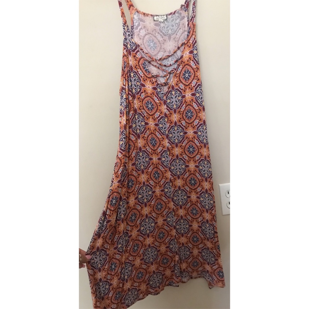 Lace Up Sundress